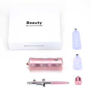 Herramienta de tatuajes para peluquero, aerógrafo portátil recargable por USB, PISTOLA DE PULVERIZACIÓN para arte del cabello, Kit inalámbrico de compresor - Product Image 6