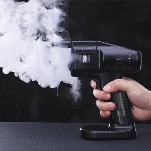 Bar ihale lezzet Blaster duman kabarcık tabancası Atomizer kartuş Pistola De Humo Para Barman Bebidas oyuncak Atomizer