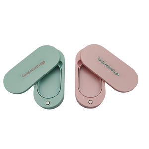 Scatole per Profumo e Balsamo Personalizzate dal Produttore, in Lega di Zinco Incisa, Stile Moderno e Antico, con Coperchio Scorrevole, Smaltate, Unisex ANZ - Product Image 1