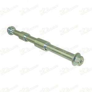 Eje de rueda delantera perforado de 15mm y 245mm para Chinese Pit Mini Super Motard Dirt Bike <span class=keywords><strong>Minigp</strong></span> - Product Image 5