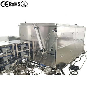 Cuve de lavage à ultrasons industrielle avec système de filtration pour le nettoyage des pièces automobiles DPF - Product Image 3
