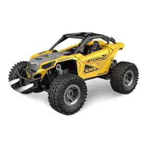 1/18 Scale Model 2.4G 4CH PVC Body High Speed 4WD Mountain Climbing Car RC Off Road For Children