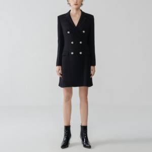 ทักซิโด้ผู้จัดจำหน่ายเวียดนามชุดสไตล์การตกแต่งเงาวัสดุผ้าประเภทแขนสไตล์แฟชั่นองค์ประกอบ Neckline - Product Image 2