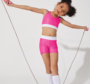 Top Deportivo de Yoga para Niñas, Modelo OJK01010 2025, Alta Calidad, Popular, Ropa Deportiva Activa - Product Image 5