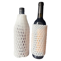 Manchon de protection antichoc en mousse EPE pour bouteille de vin, housse en maille de polyéthylène écologique pour la protection des bouteilles en verre