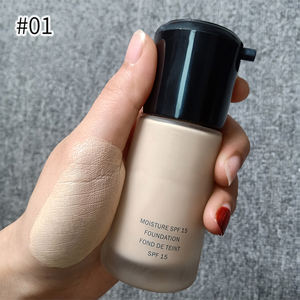 <span class=keywords><strong>Fit</strong></span> <span class=keywords><strong>Me</strong></span> Foundation Makeup Liquid Ilumina la piel Crema facial hidratante lisa - Product Image 4