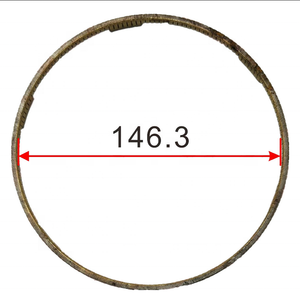 Hộp Số Phụ Tùng Đồng Dựa Trên Đồng Bộ Vòng Giữa Vòng Thép 970 262 3034 Cho <span class=keywords><strong>ZF</strong></span> Benz Xe Tải - Product Image 2