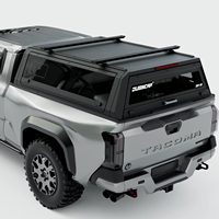 XIN Hardtop Canopy Tailbox Locking pour Ford F-150 Truck Bed Cover - 5.5ft/6t Capacité Étanche Installation Sans Perçage