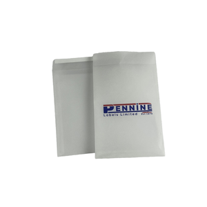 Enveloppes autocollantes personnalisées en papier givré avec logo <span class=keywords><strong>Enveloppe</strong></span> transparente d'affaires - Product Image 2
