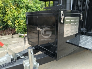 Camion de restauration mobile à deux étages, remorque de concession, équipement de cuisine, restauration rapide, commerce de rue, conteneur-<span class=keywords><strong>bar</strong></span> - Product Image 6