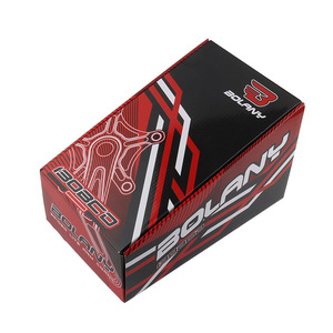 Juego de bielas Bolany 130BCD de aleación de aluminio hueco con doble plato para bicicleta plegable - Product Image 2