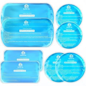 Pack de glace de logo de couleur de gel chaud et froid réutilisable d'usine pour les dispositifs médicaux et les soins de santé - Product Image 2