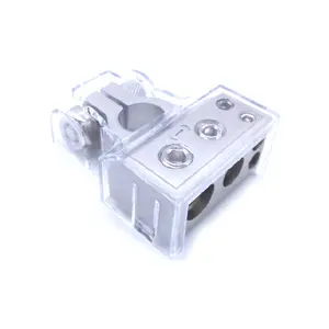 Electric Heavy Duty Panel Brass Conductor Connection Link Single Pole Modular Screw Terminal Distribution Block