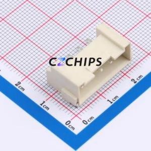 WAFER-VH3.96-5PWB Wire-to-Board Pin Header SMD,P=3.96mm Connector 1x5P 3.96mm Horizontal Mount 5P - Product Image 1