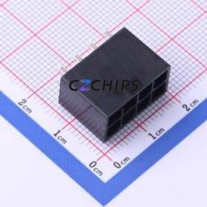 CS-1150-08D Wire-to-Board Pin Header Through hole Component (THT),P=4.2mm Connector 2x4P 4.2mm Through Hole 8P - Product Image 2