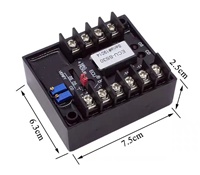 Panneau de commande électronique JIAKONG ECU-SS30 en plastique pour la protection de la vitesse des générateurs diesel/essence