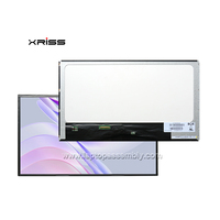 Écran LCD d'ordinateur portable original 15,6 pouces normal 40 broches BENT QT156WHM-N50 1366*768 étroit sans vis