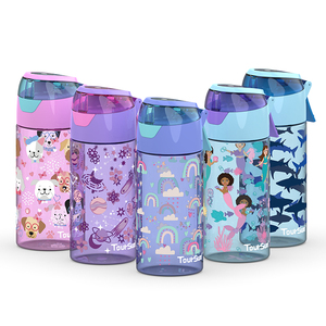 Bouteille d'eau en plastique pour enfants <span class=keywords><strong>2023</strong></span> sans BPA, vaporisateur d'eau pour l'école - Product Image 1