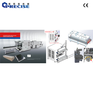 Scie à bras radiale à double coupe de haute qualité, couleur personnalisée, pour le travail du bois, machine de traitement des portes CNC pour usine de portes en bois - Product Image 3