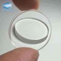 Quartz K9 BK7 Glass Optical Double Objective Glued Telescope Lens PCV Achromatic Lens