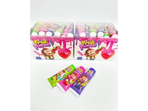 Pasta de Dientes con Sabor a Fruta de Mono en Tubo, Caramelo Líquido - Product Image 1