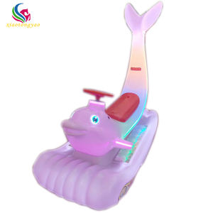 Équipement de divertissement de parc d'attractions commercial, machine de jeu pour enfants à pièces, voiture tamponneuse - Product Image 6
