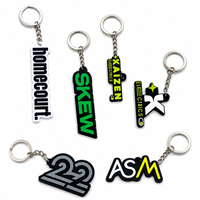 Fabricant de porte-clés en PVC personnalisés, vente en gros de porte-clés en caoutchouc souple avec logo pour cadeaux promotionnels et marques