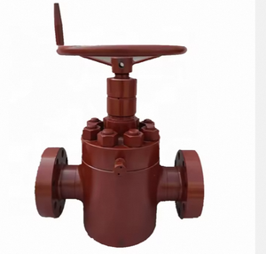 Áp lực cao tuyệt vời bảo vệ chống ăn mòn điều khiển điện đôi Mặt bích Van cổng cho ngành công nghiệp - Product Image 5