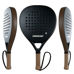 Raqueta de Pádel Redonda Personalizable de Fibra de Carbono 3K para Hombre y Mujer, Potencia y Control de Precisión, Durabilidad - Product Image 1