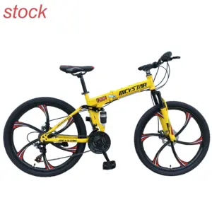 巴基斯坦便宜的可折叠自行车自行车价格/无链条折叠自行车/下坡碳中国红折叠自行车