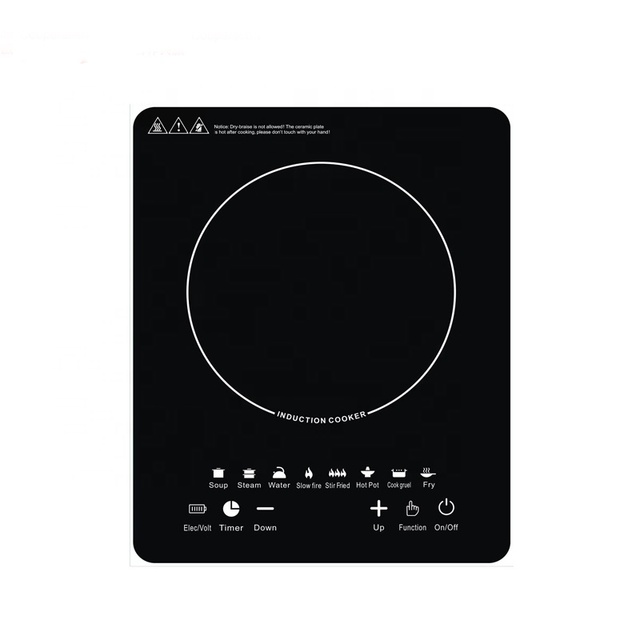 2200W Induction Cookr Electric Mini Cook Top Induction Heating Plate Induction Cooker