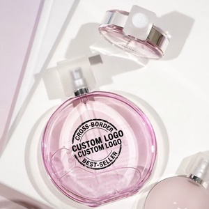Parfum en gros pour femmes, eau de toilette rose écologique de luxe, taille standard, longue durée, parfum aux fleurs et aux fruits - Product Image 3