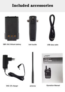 Двухдиапазонный широкополосный приемник FT-70DR Yaesu мощностью 5 Вт, C4FM FDMA / FM 144/430 МГц - Product Image 6