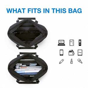 Sac de transport pour tapis de yoga en nylon avec logo personnalisé, sac de yoga portable pour femmes - Product Image 5