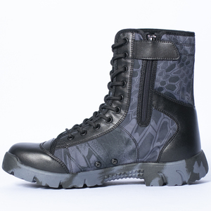Activités de plein air chaussures minces résistant à l'eau respirant haut bottes de <span class=keywords><strong>chasse</strong></span> <span class=keywords><strong>camouflage</strong></span> randonnée hommes bottes de randonnée - Product Image 3