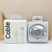 Cable de Datos USB Tipo C de Carga Súper Rápida de 65w, 1m 1.5m 2M, para Teléfonos Móviles de las Series Xiaomi y Huawei