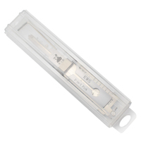 Herramientas de Cerrajería Lishi 2 en 1 KW5 KW1 R52 SC1 SC4 SC20 M1 MS2 AM5 R52L para Cerraduras Civiles de Puertas de Hogar