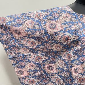 Belle jupe de bikini en coton pur à imprimé floral simple, style modeste, faite à la main, ample, prix de gros, vêtements de printemps - Product Image 3