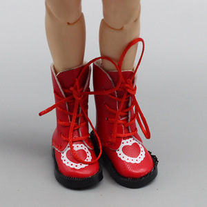 Chaussures en cuir de poupée de haute qualité, 30cm, échelle 1/6 OB 24, bottes pour chaussures blyth et BJD, nouvelle collection - Product Image 4