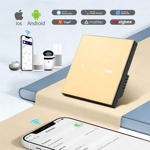 Interruptor de Escena BLE Mesh Compatible con Tuya, Funciona con Alexa y el Asistente de <span class=keywords><strong>Google</strong></span>, Bajo Consumo de Energía, 10 A, para Automatización de Apartamentos y <span class=keywords><strong>Oficinas</strong></span> Inteligentes - Product Image 4