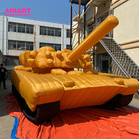 Réservoir gonflable géant personnalisé, réservoir de leurre T72