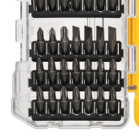 Accessoires pour outils électriques S2 matériau oxyde noir avec jante 33 pièces Ph Sl T S tournevis embouts à percussion et jeu de tournevis à écrou