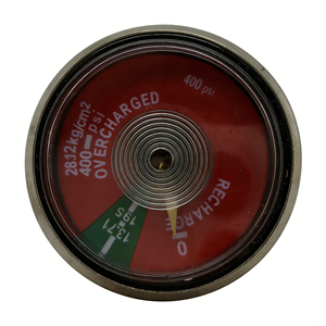 Manomètre en acier inoxydable à tube Bourdon flexible pour <span class=keywords><strong>extincteur</strong></span> – Vente directe usine, équipement de sécurité incendie OEM - Product Image 4