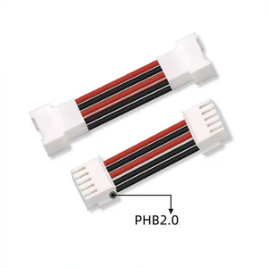 PHB 2.0mm Female Male Terminal Wire to <b>Board</b> Dip Connector Cable - Product Image 2