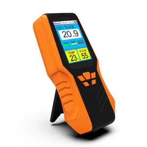 Kualitas tinggi portabel 3-in-1 LCD oksigen Analyzer grosir Monitor kualitas udara industri detektor Gas Multi O2 Meter 0-240 Vol 30%