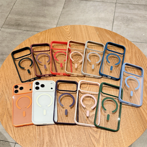 GSCASE <span class=keywords><strong>Custodia</strong></span> in Acrilico Trasparente Magnetica con Supporto <span class=keywords><strong>per</strong></span> <span class=keywords><strong>iPhone</strong></span> 16 Pro Max e <span class=keywords><strong>iPhone</strong></span> 17 Pro - Product Image 1