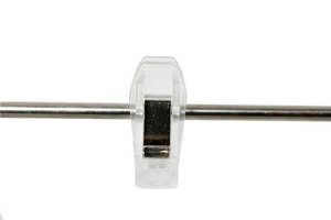 Exhibidor Magnético Promocional para Estantes de Supermercado, Portaetiquetas de Plástico/PVC/PC y Metal - Product Image 2