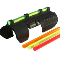 Fibre optique fluorescente multicolores de 0,75 mm de diamètre pour viseur de flèche et d'arc