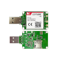 Original Brand PCBA Development Board SIM7600E-H and SIM7600G-H USB Dongle