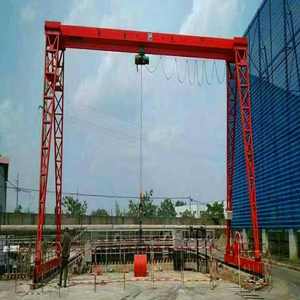 Mingdao Reliable High Performance Economical Single Girder <b>Gantry</b> <b>Crane</b> Big Capacity Lifting Many Kinds of Height - Product Image 4